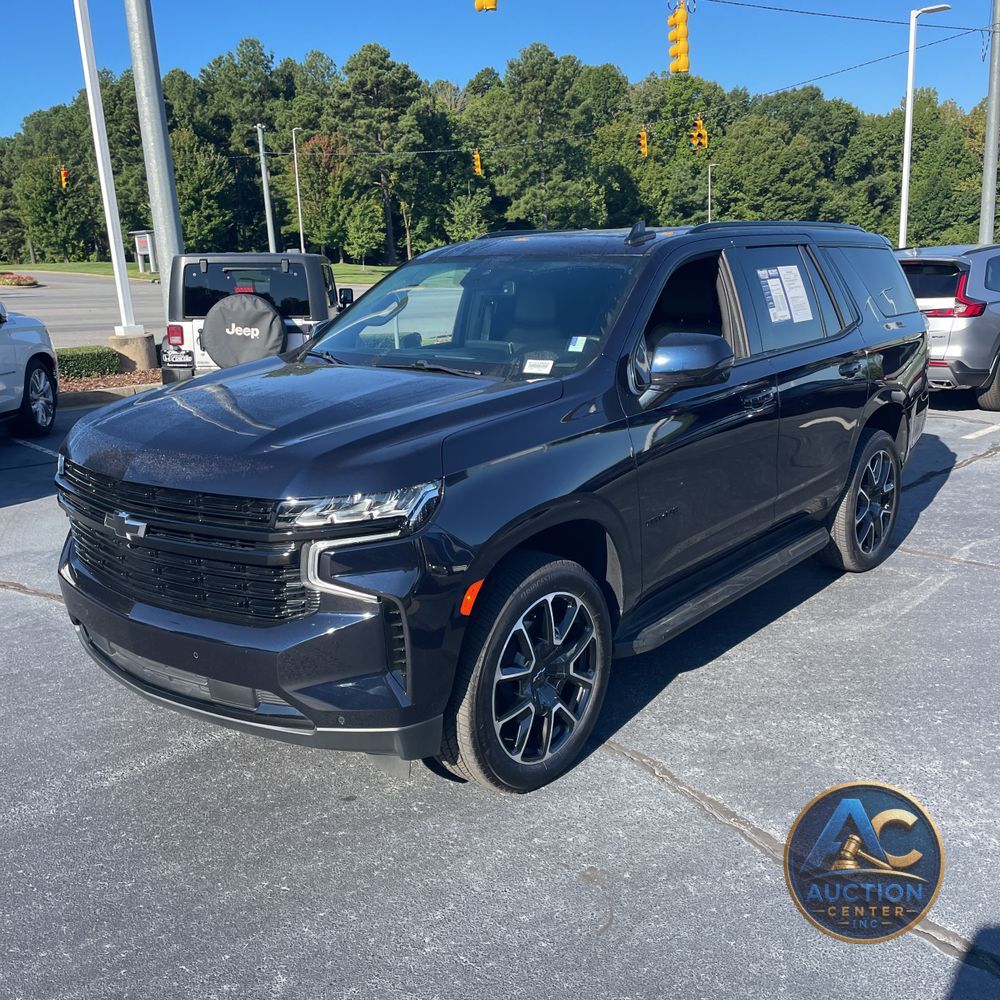 2024 Chevrolet Tahoe RST