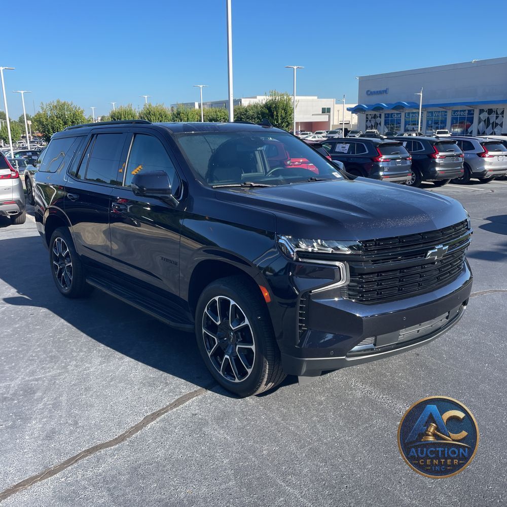 2024 Chevrolet Tahoe RST