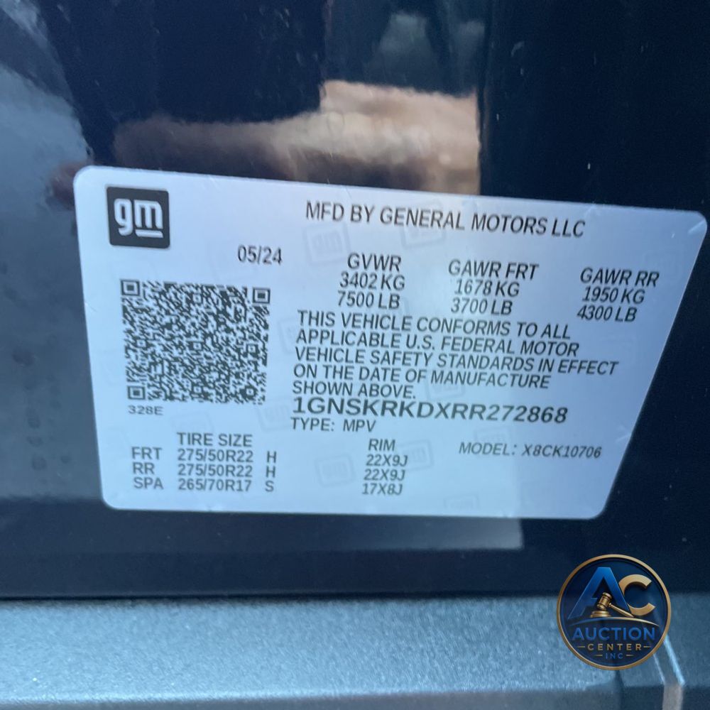 2024 Chevrolet Tahoe RST