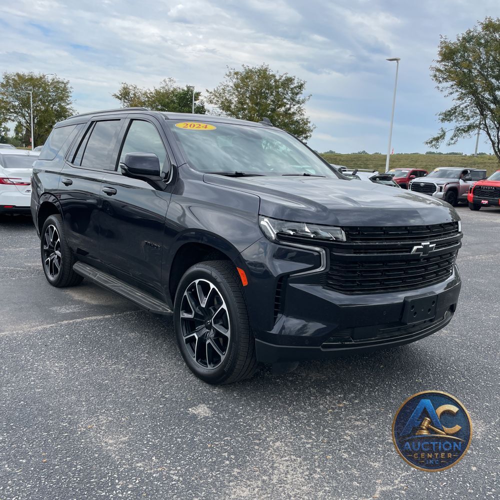 2024 Chevrolet Tahoe RST