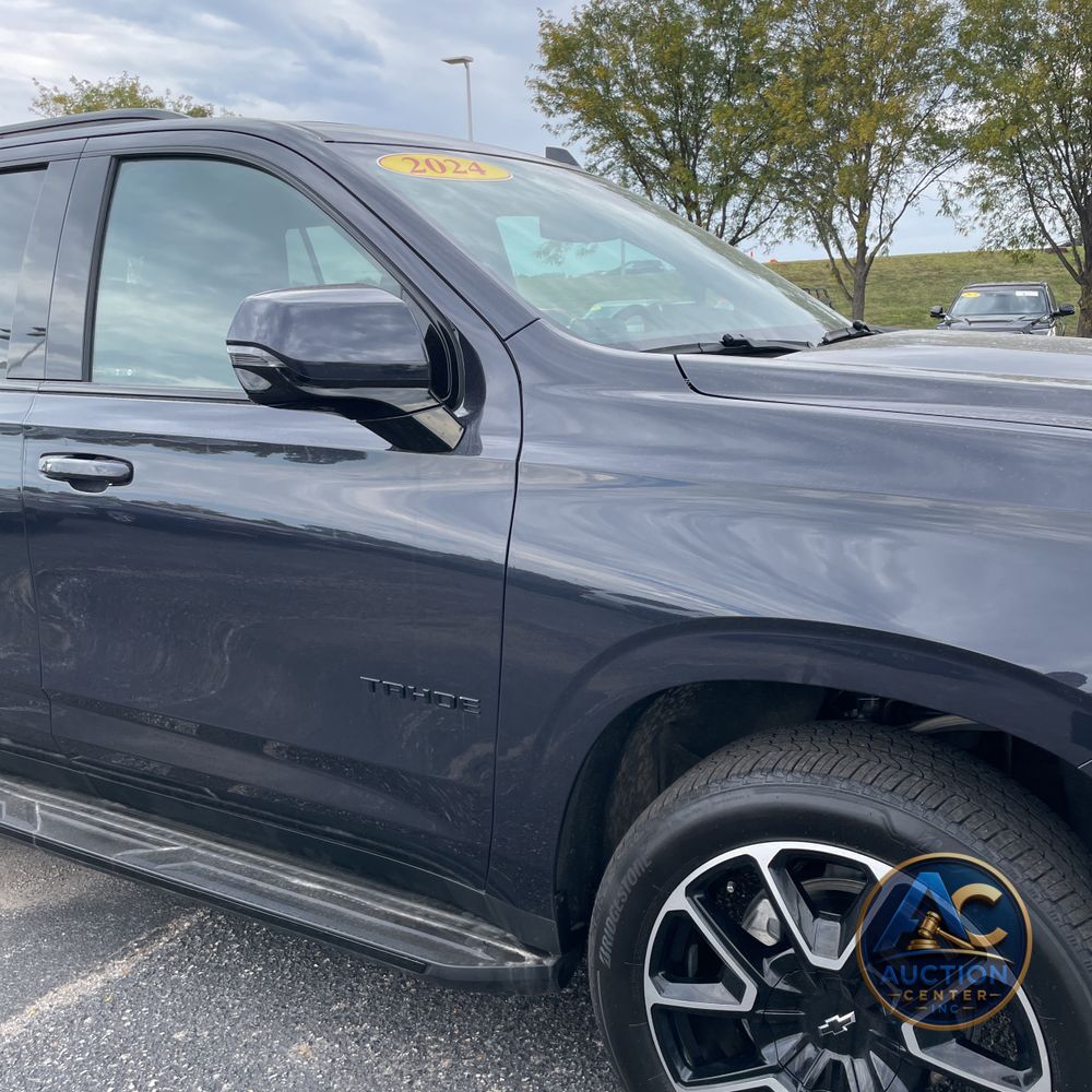2024 Chevrolet Tahoe RST