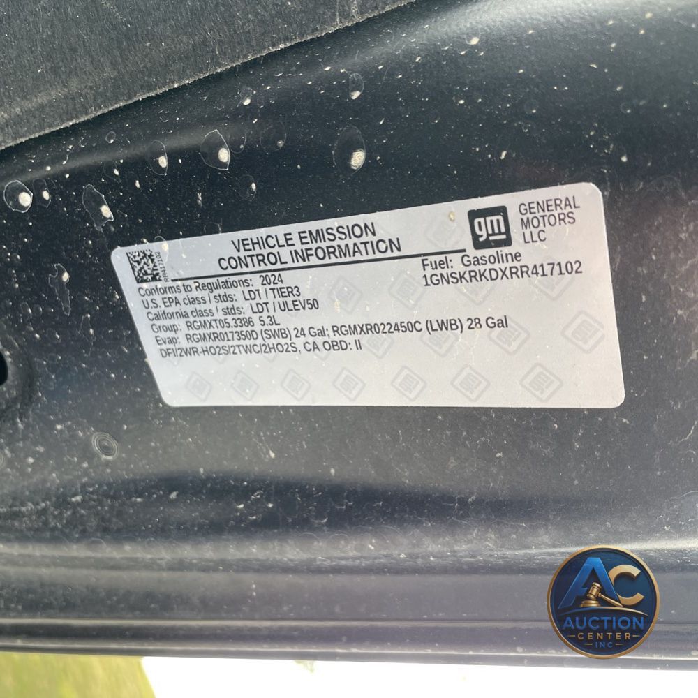 2024 Chevrolet Tahoe RST