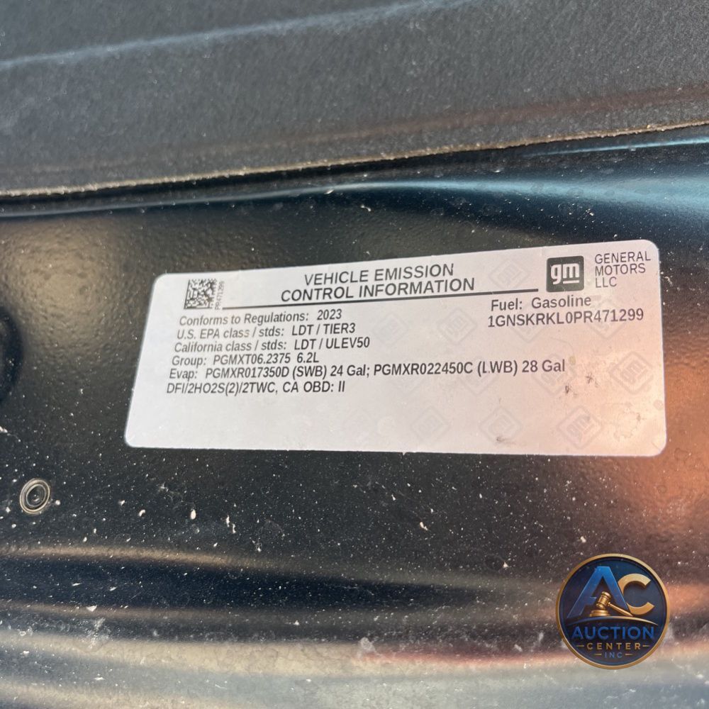 2023 Chevrolet Tahoe 1500 RST
