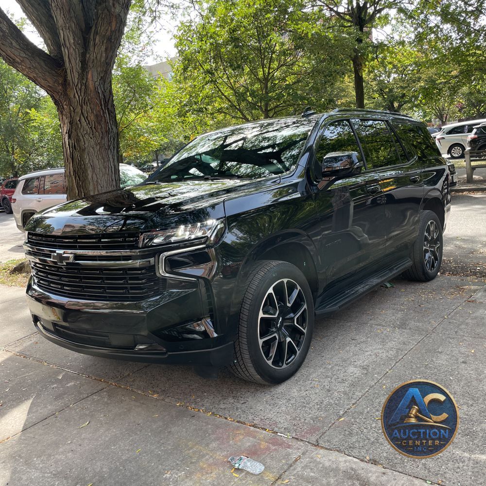 2022 Chevrolet Tahoe RST