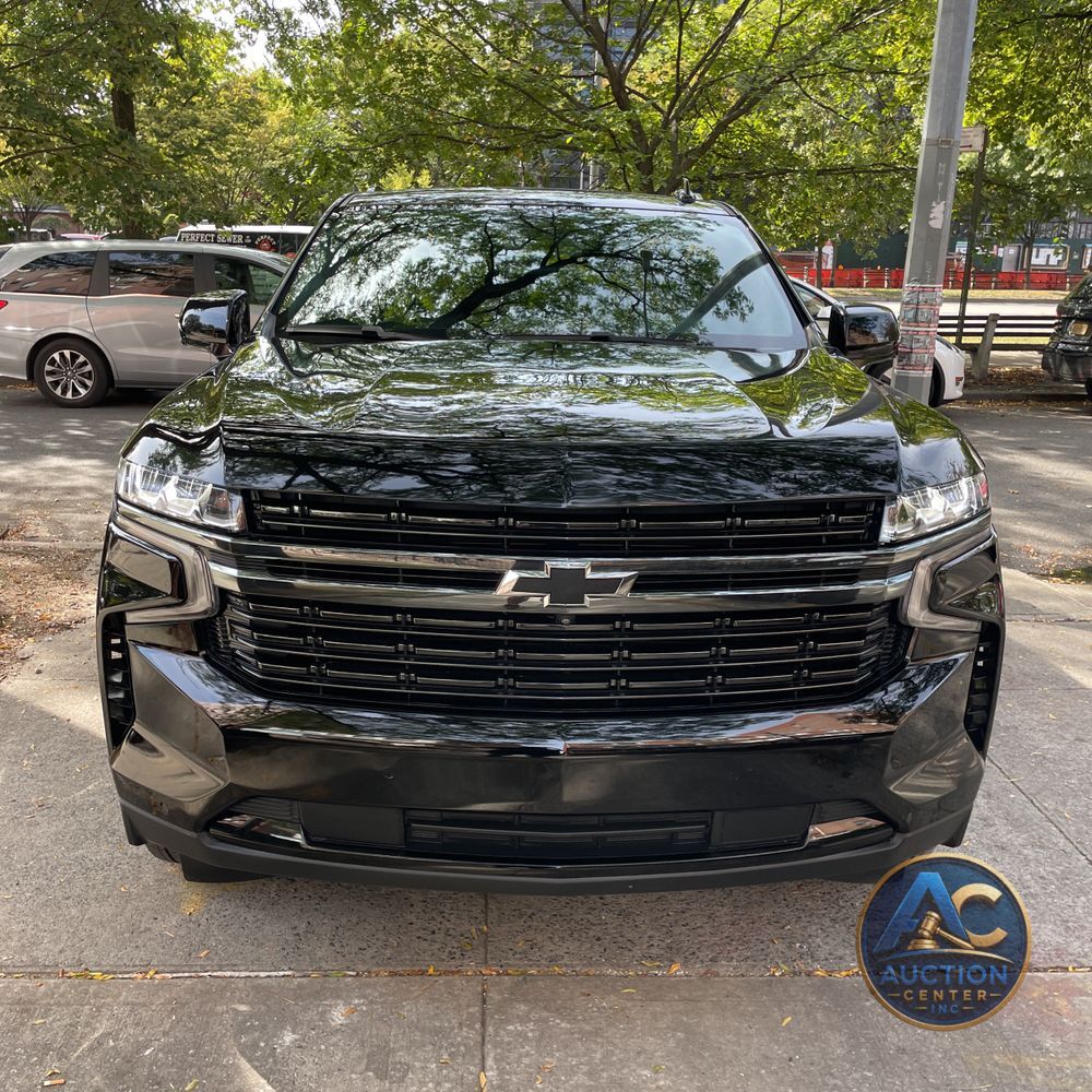 2022 Chevrolet Tahoe RST