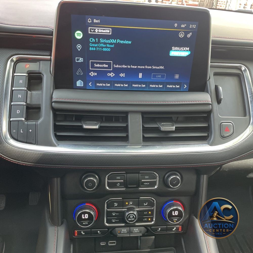 2022 Chevrolet Tahoe RST
