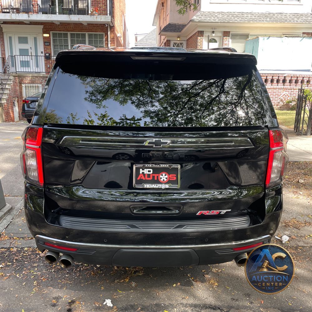 2022 Chevrolet Tahoe RST