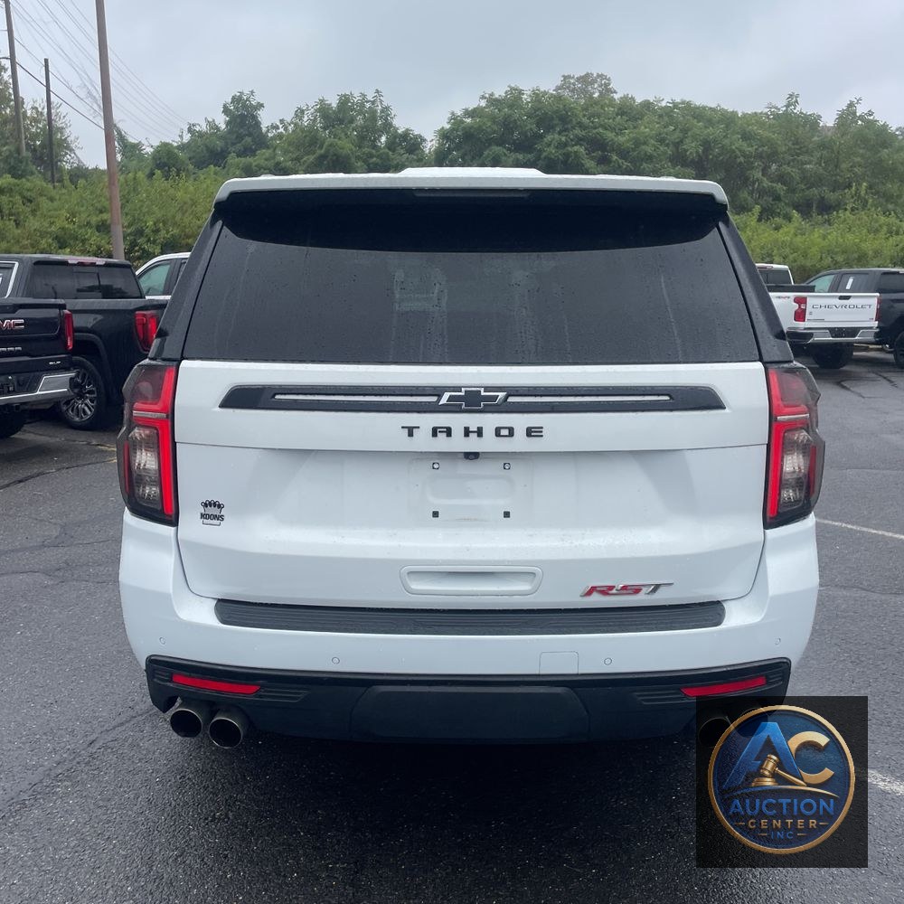 2023 Chevrolet Tahoe RST