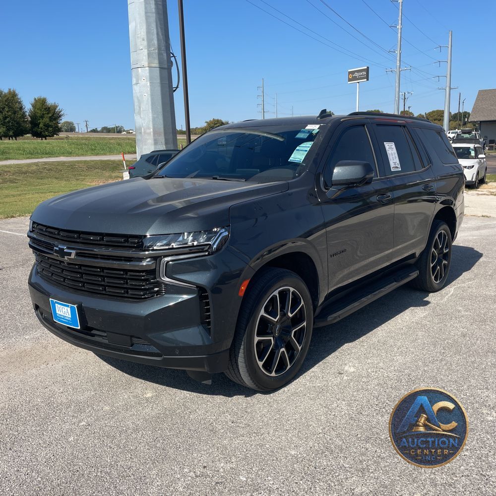 2022 Chevrolet Tahoe RST