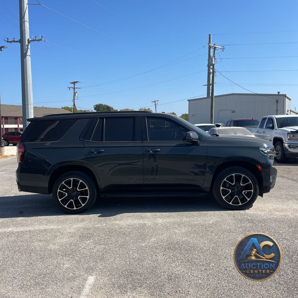 2022 Chevrolet Tahoe RST