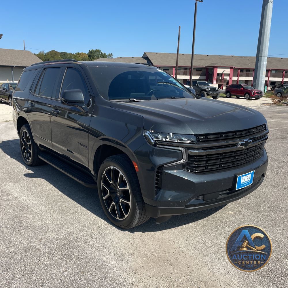 2022 Chevrolet Tahoe RST