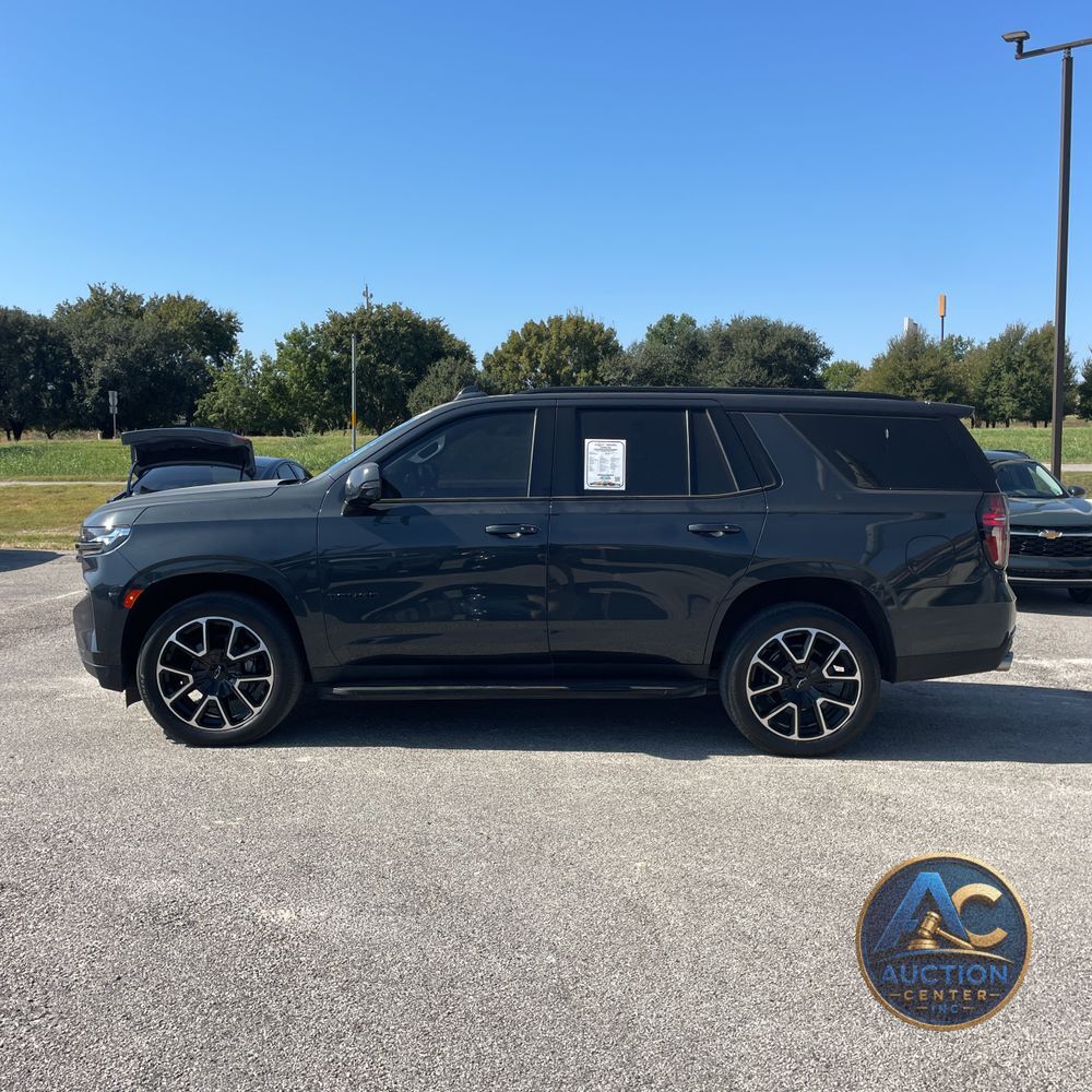 2022 Chevrolet Tahoe RST