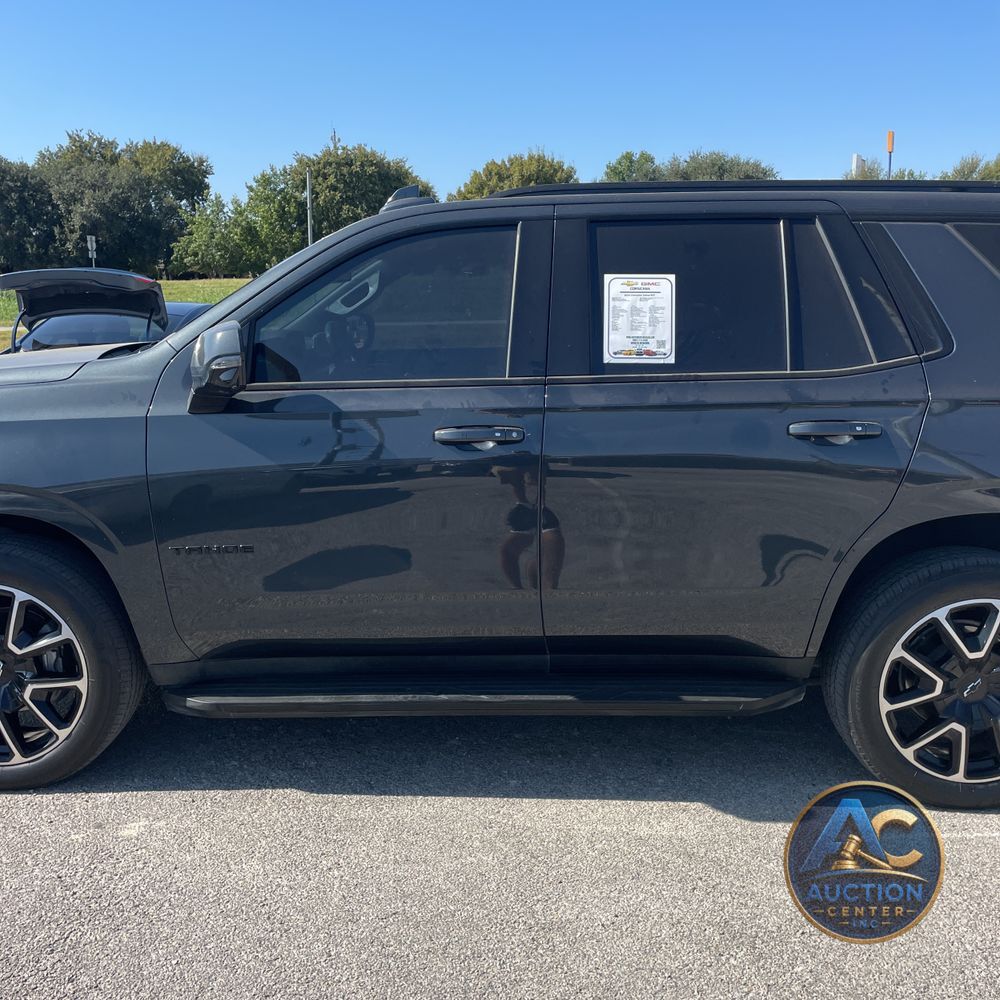 2022 Chevrolet Tahoe RST