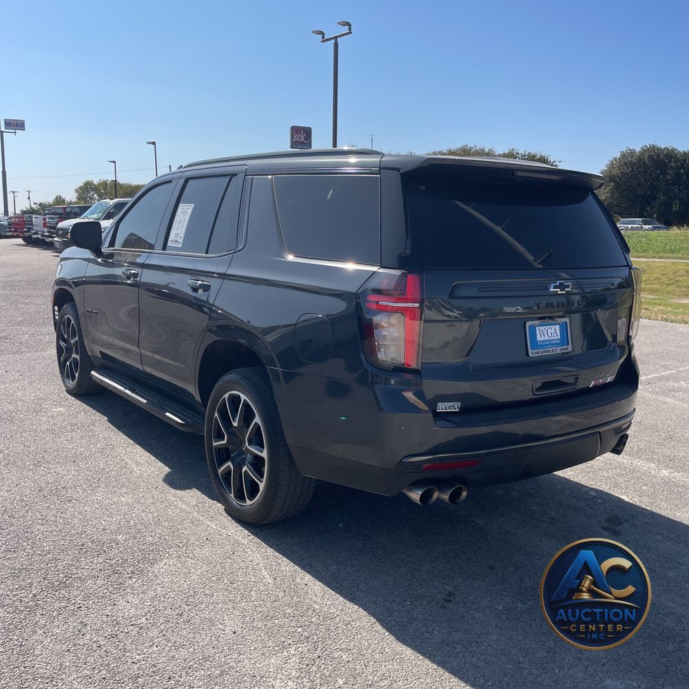 2022 Chevrolet Tahoe RST