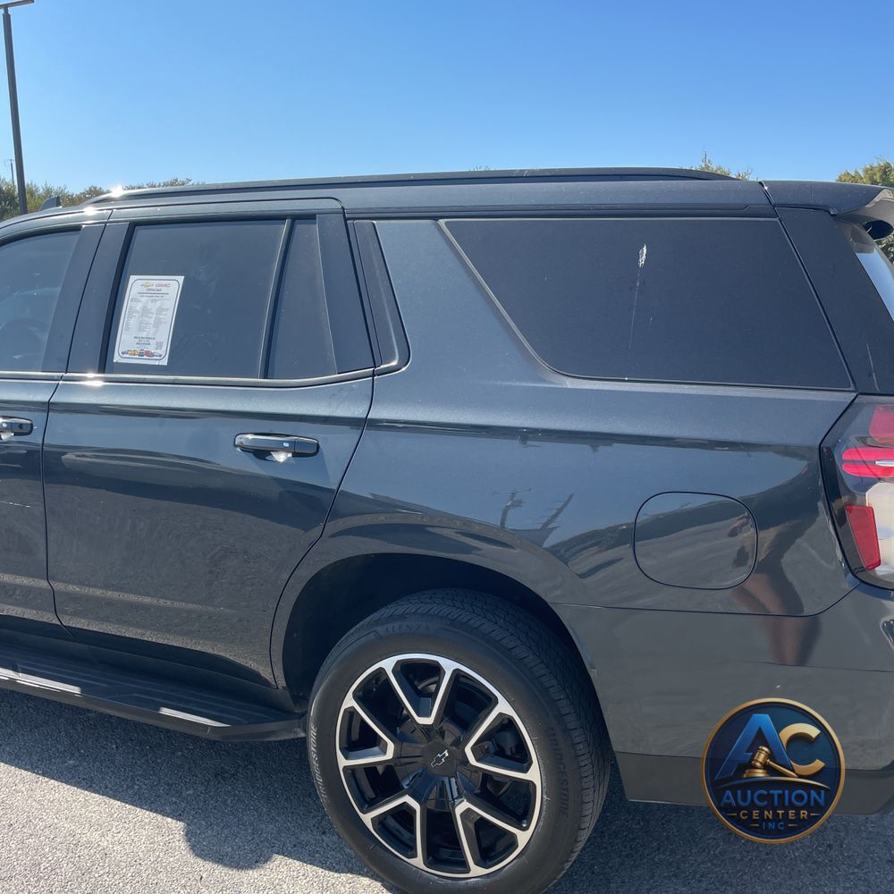2022 Chevrolet Tahoe RST
