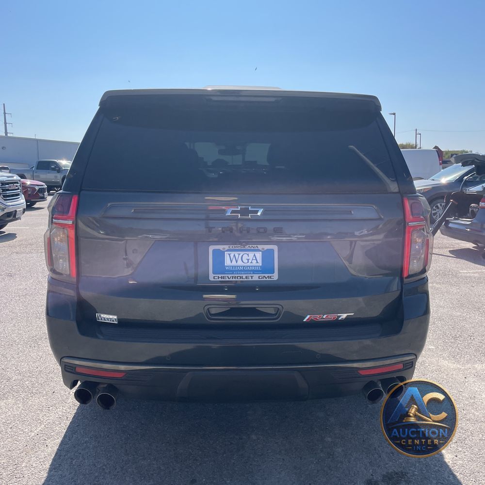 2022 Chevrolet Tahoe RST
