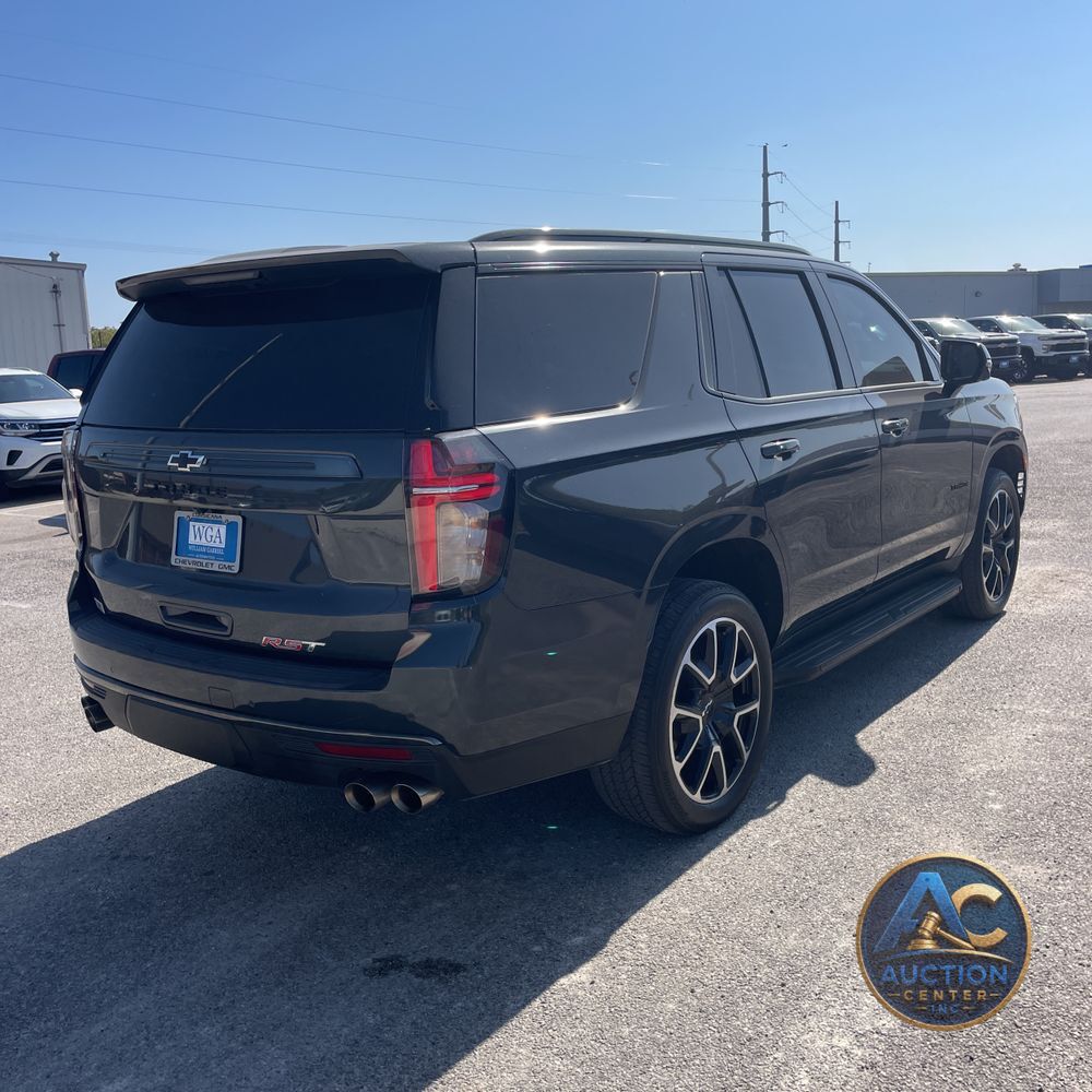 2022 Chevrolet Tahoe RST