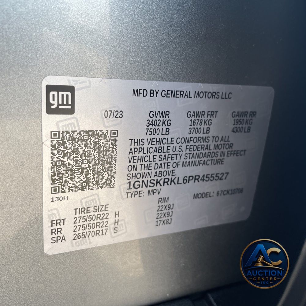 2023 Chevrolet Tahoe RST