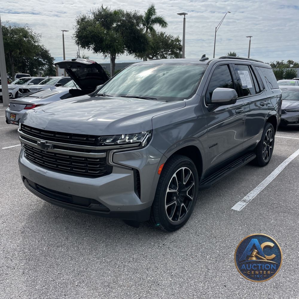 2022 Chevrolet Tahoe RST