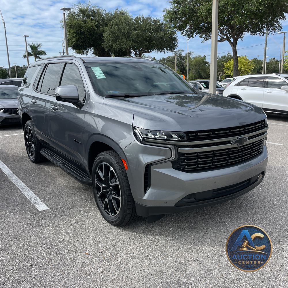 2022 Chevrolet Tahoe RST