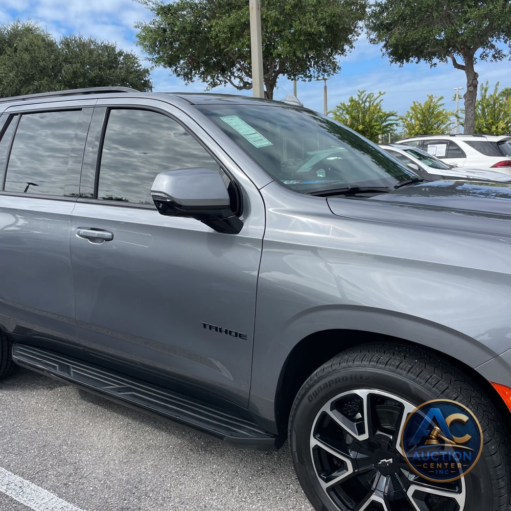 2022 Chevrolet Tahoe RST