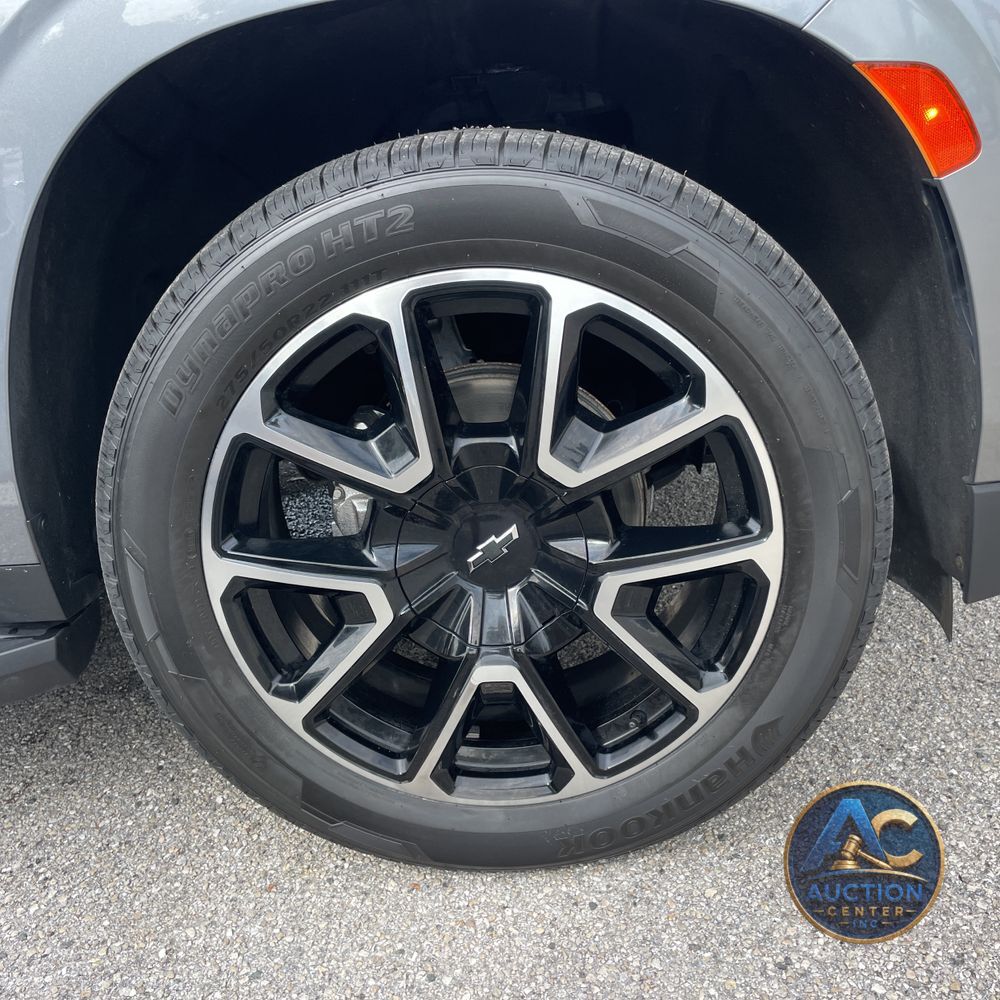 2022 Chevrolet Tahoe RST