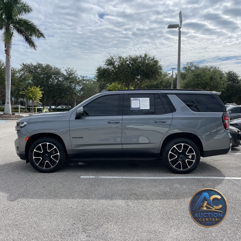 2022 Chevrolet Tahoe RST
