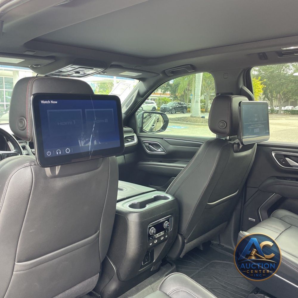 2022 Chevrolet Tahoe RST