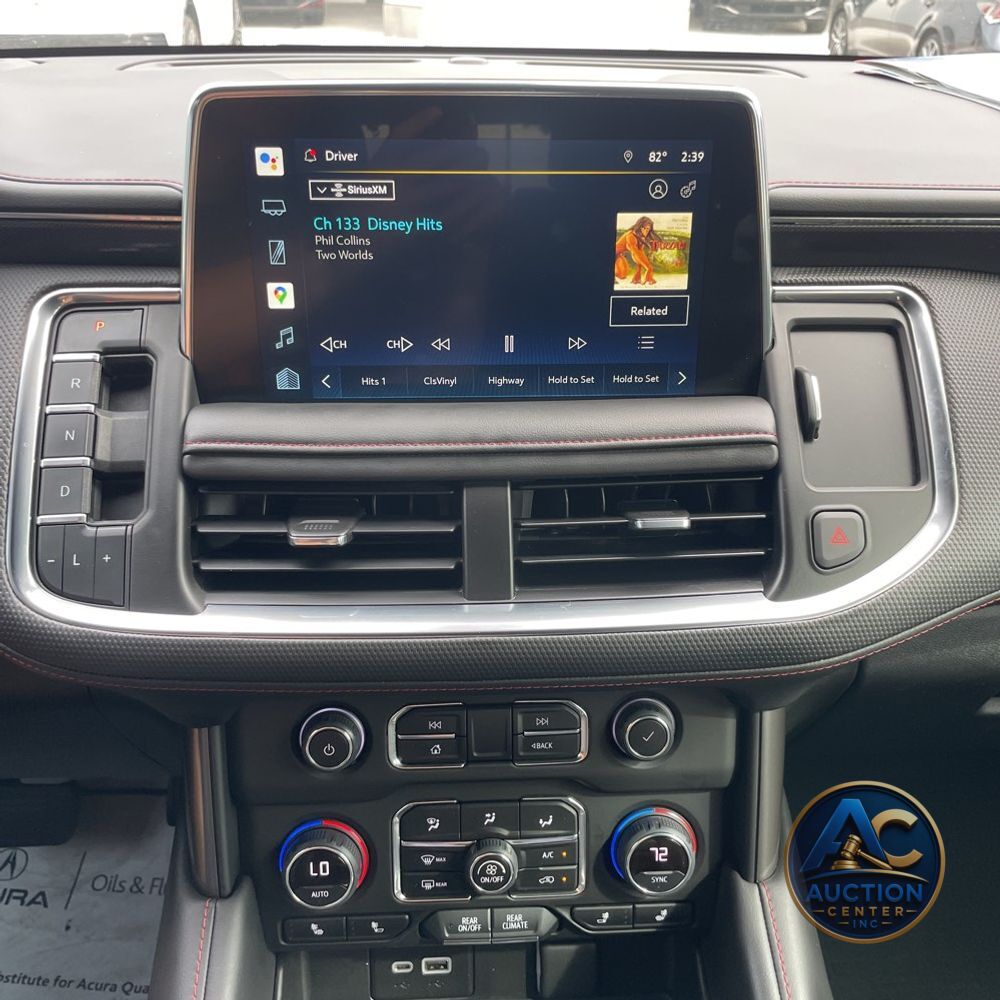 2022 Chevrolet Tahoe RST