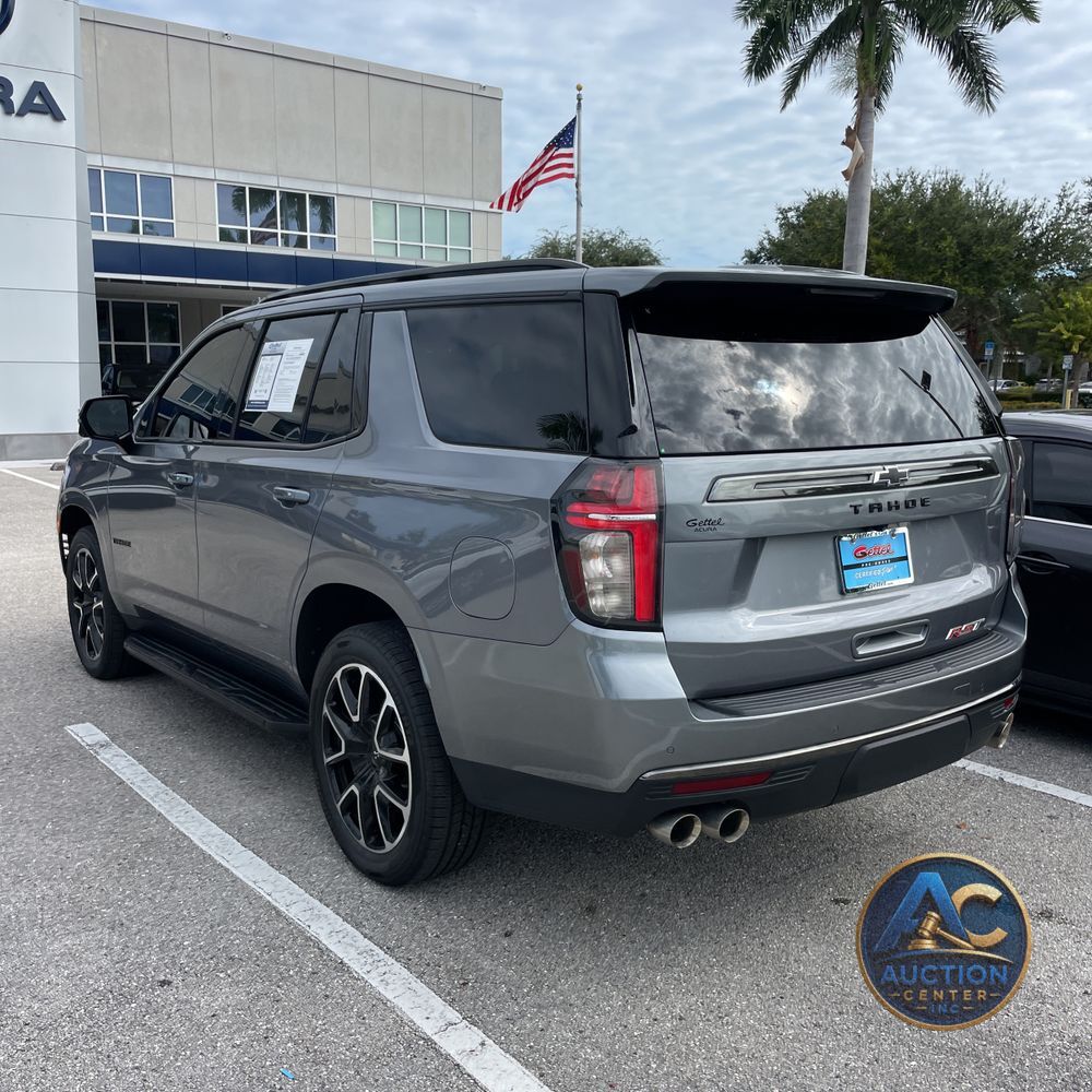2022 Chevrolet Tahoe RST