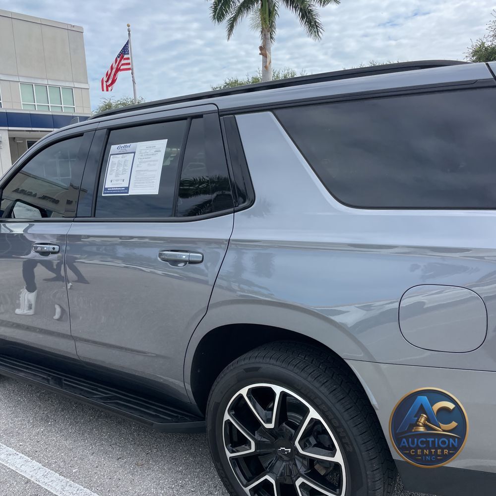 2022 Chevrolet Tahoe RST
