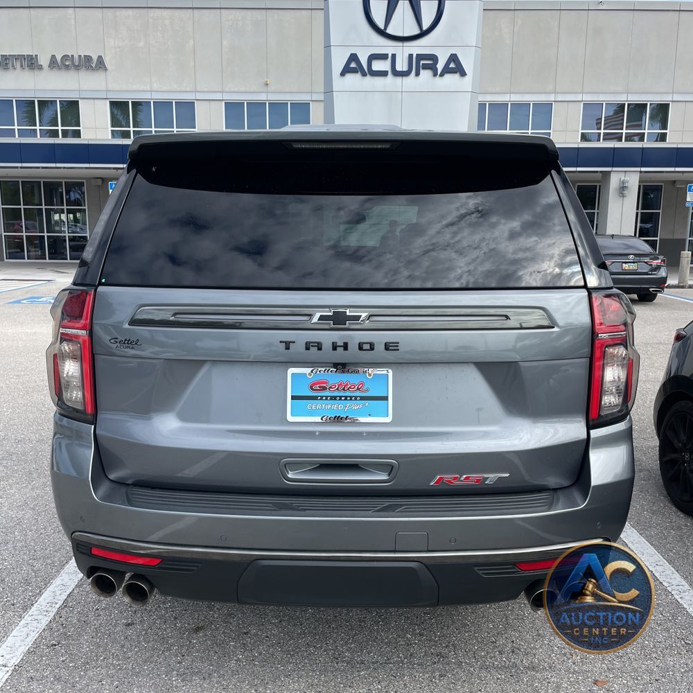 2022 Chevrolet Tahoe RST