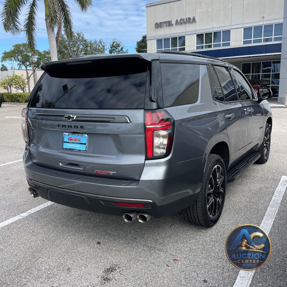 2022 Chevrolet Tahoe RST