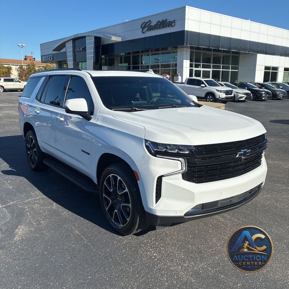 2023 Chevrolet Tahoe RST