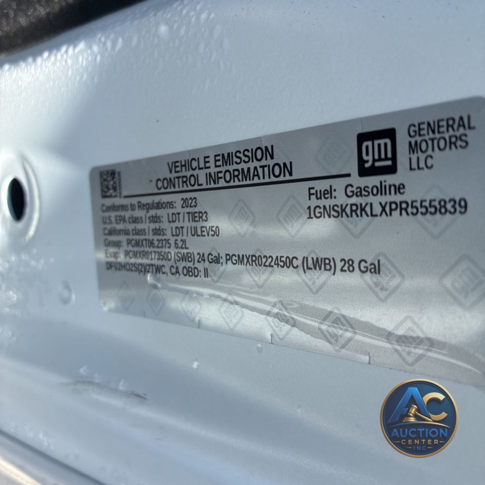 2023 Chevrolet Tahoe RST