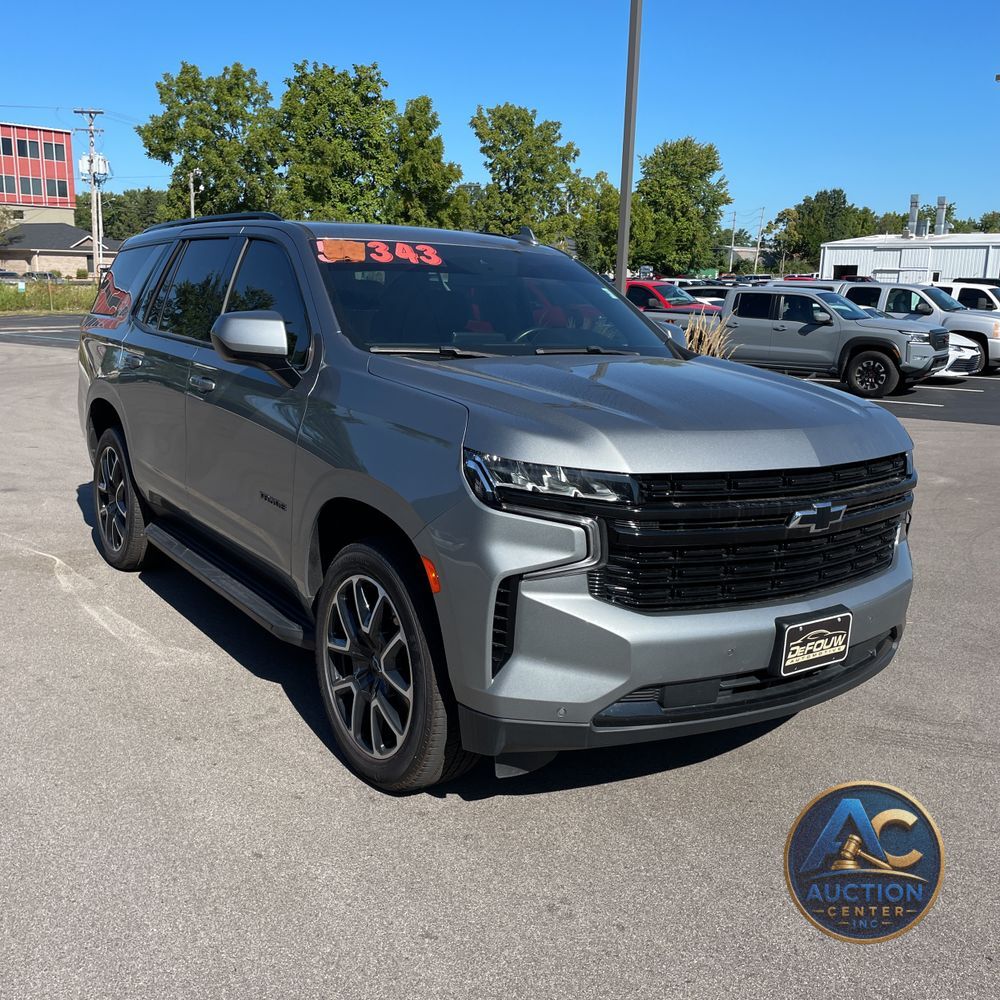 2023 Chevrolet Tahoe RST