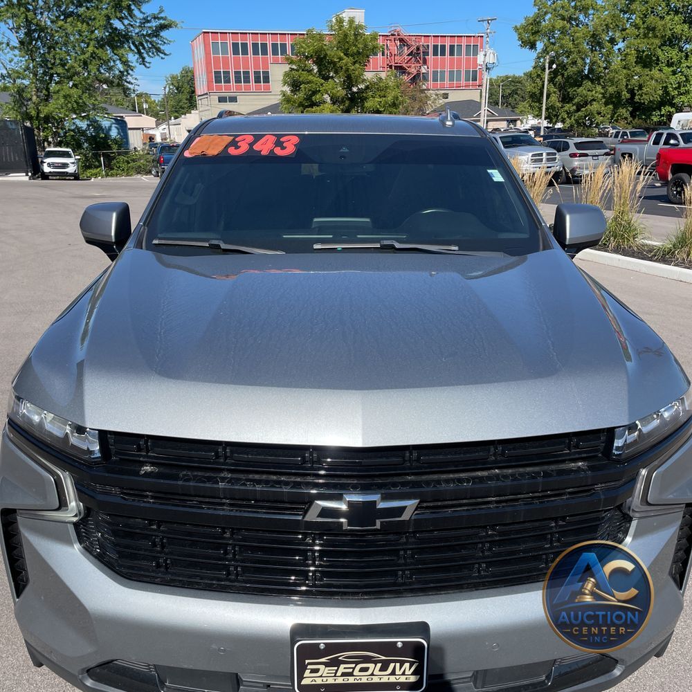 2023 Chevrolet Tahoe RST