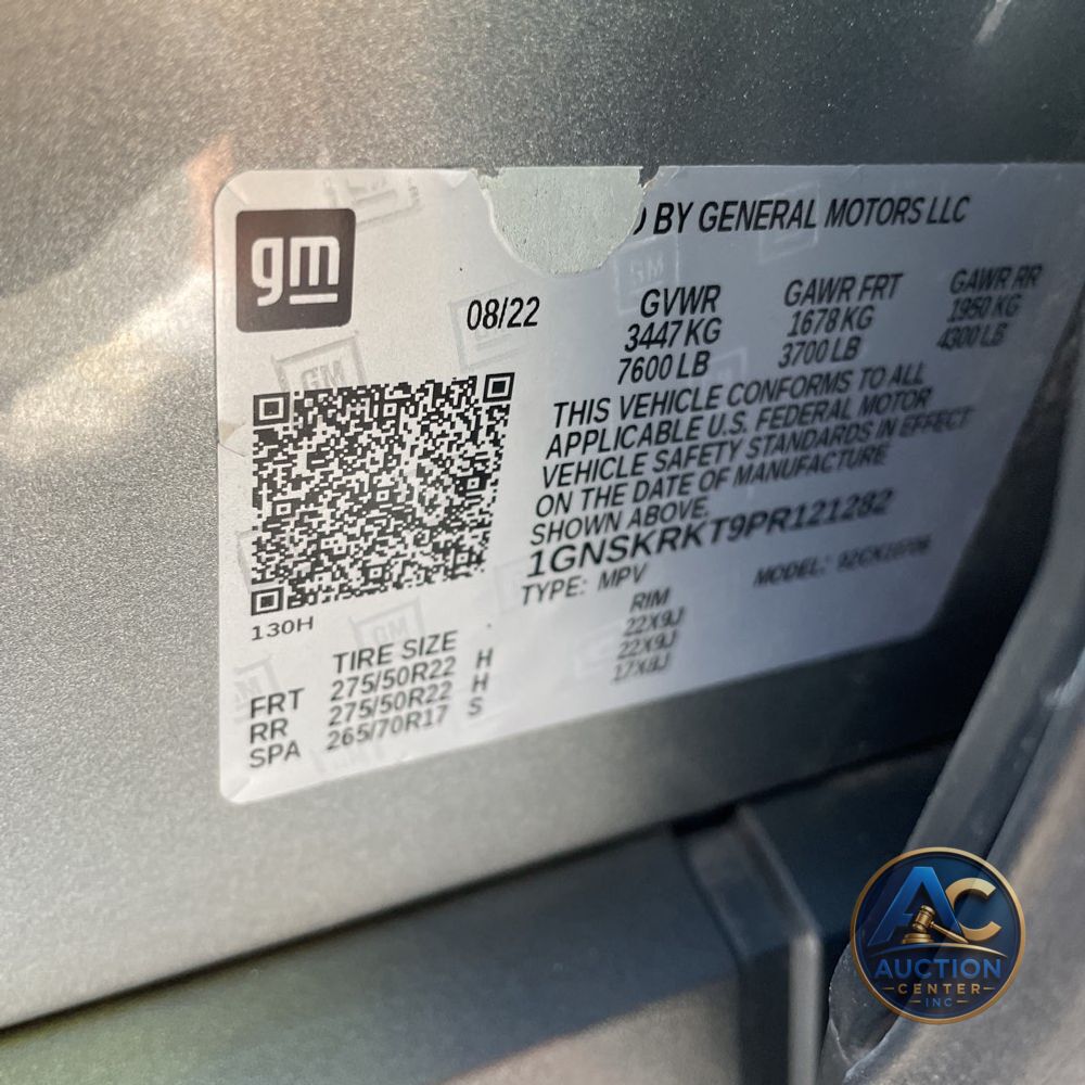 2023 Chevrolet Tahoe RST