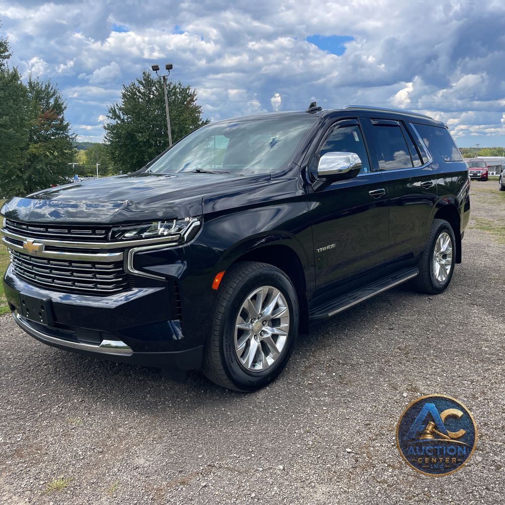 2022 Chevrolet Tahoe Premier