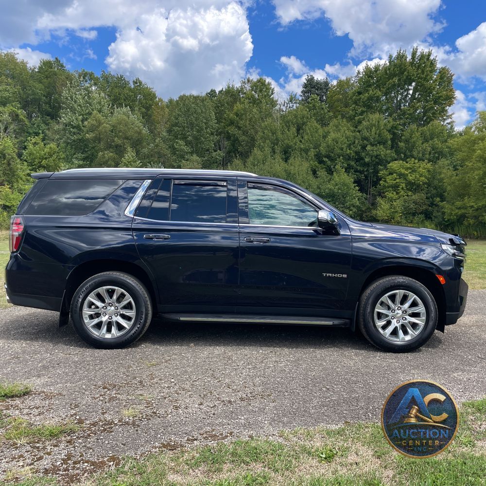 2022 Chevrolet Tahoe Premier