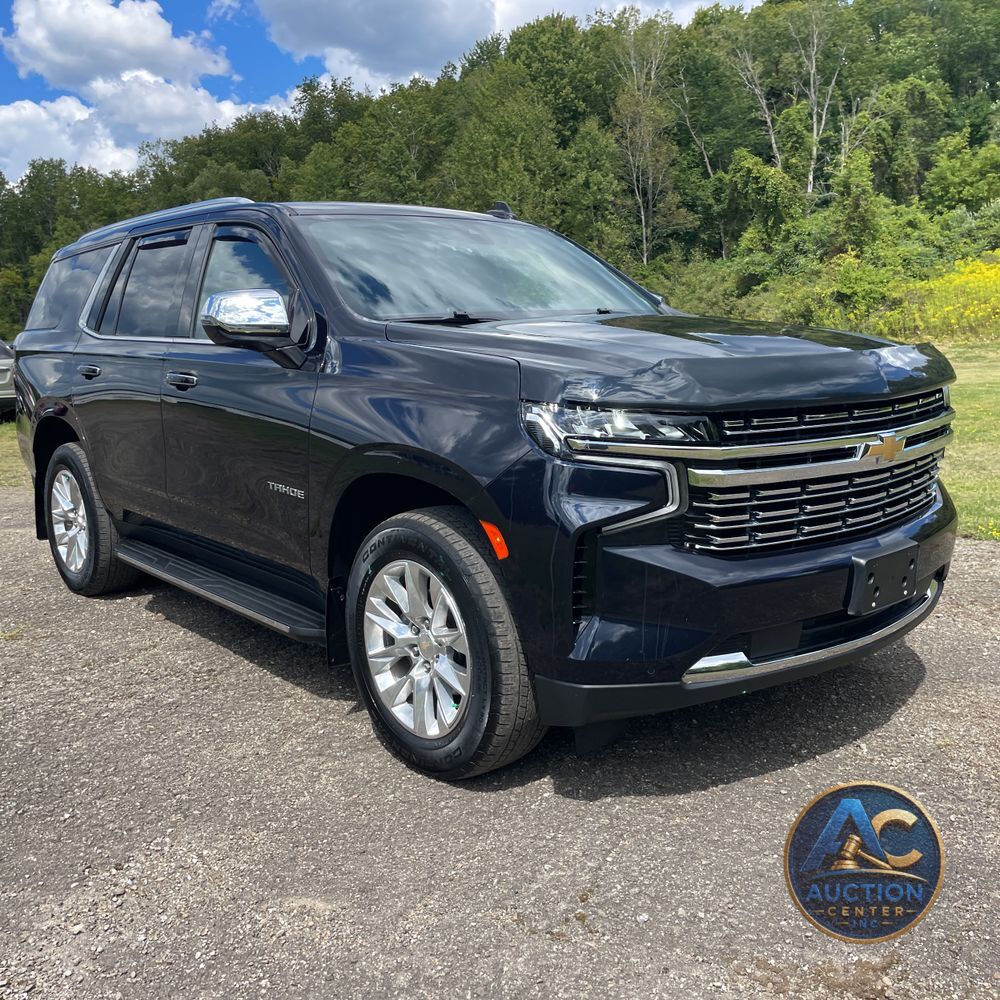 2022 Chevrolet Tahoe Premier