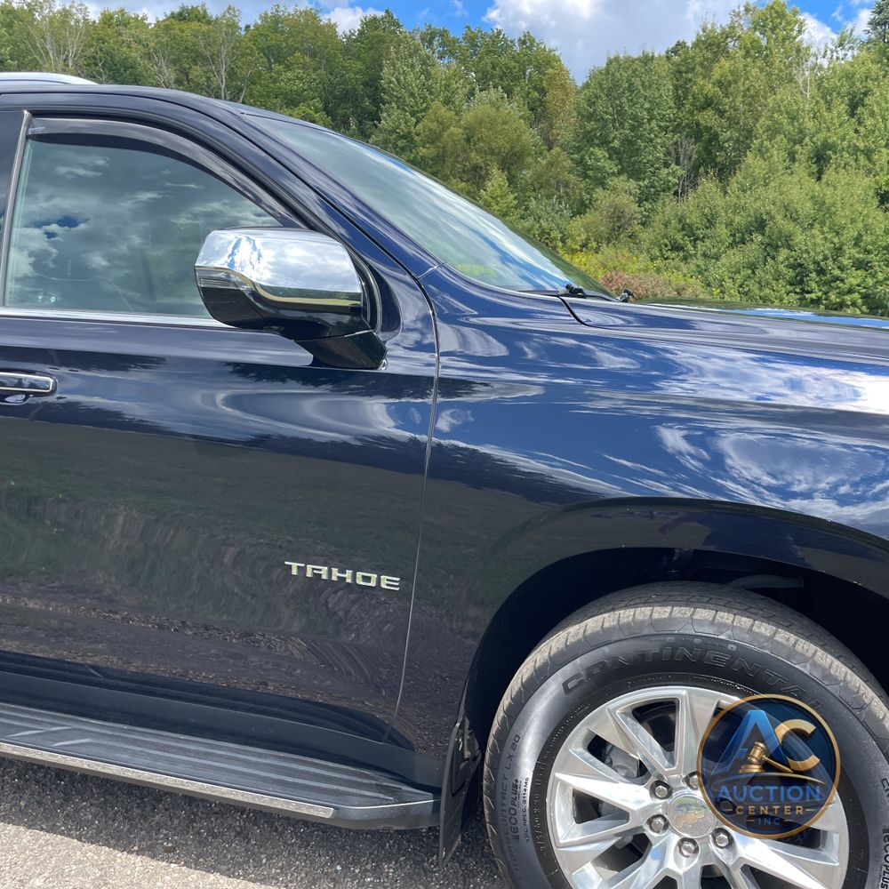 2022 Chevrolet Tahoe Premier