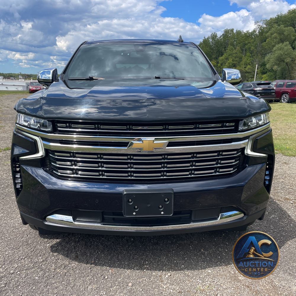 2022 Chevrolet Tahoe Premier