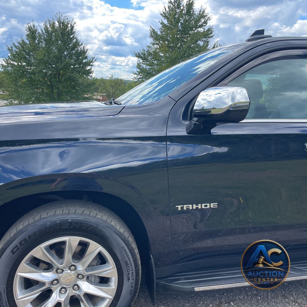 2022 Chevrolet Tahoe Premier