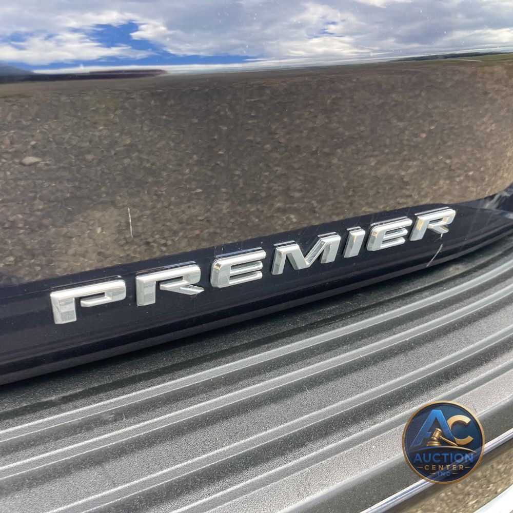 2022 Chevrolet Tahoe Premier