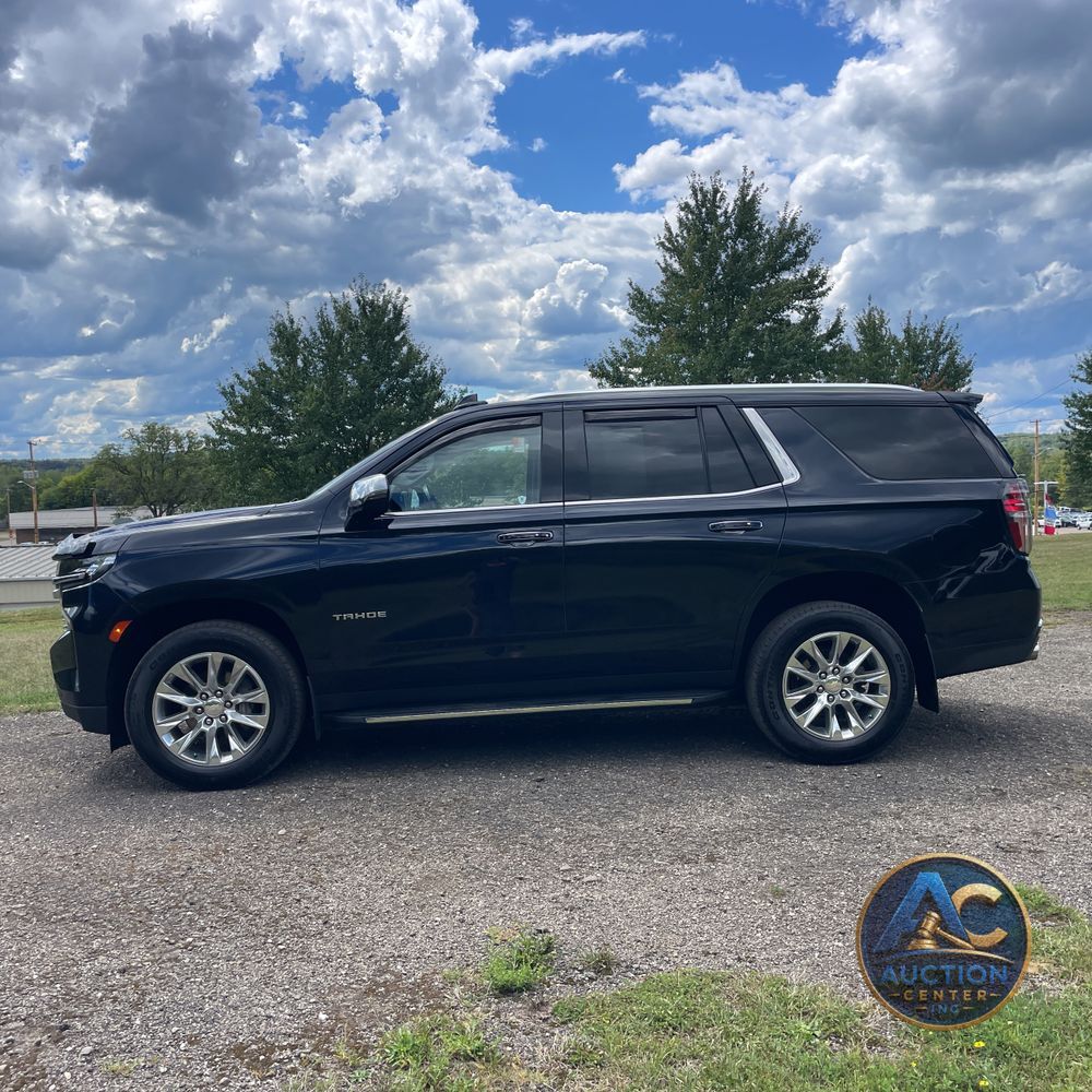 2022 Chevrolet Tahoe Premier