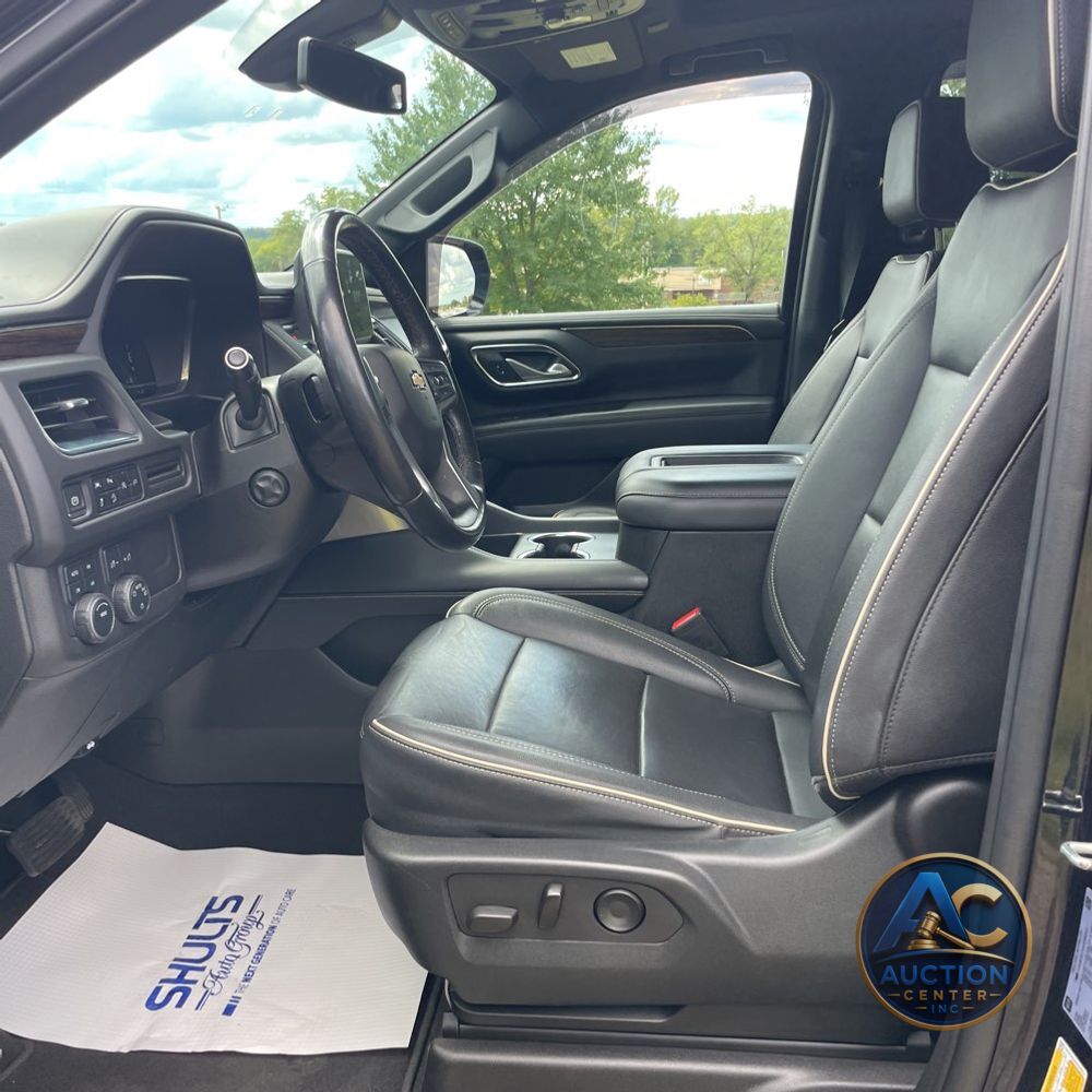 2022 Chevrolet Tahoe Premier