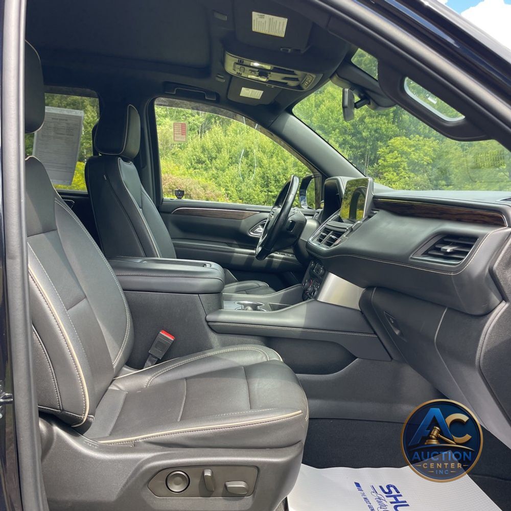 2022 Chevrolet Tahoe Premier