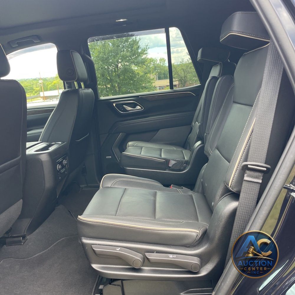 2022 Chevrolet Tahoe Premier