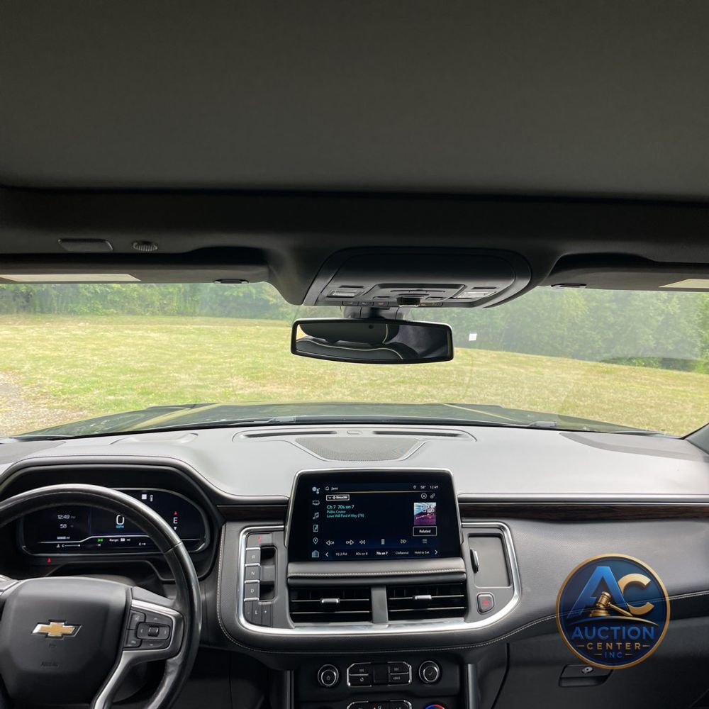 2022 Chevrolet Tahoe Premier
